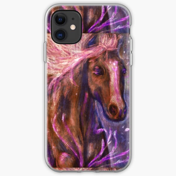 Enchanted Horse iPhone Soft Case