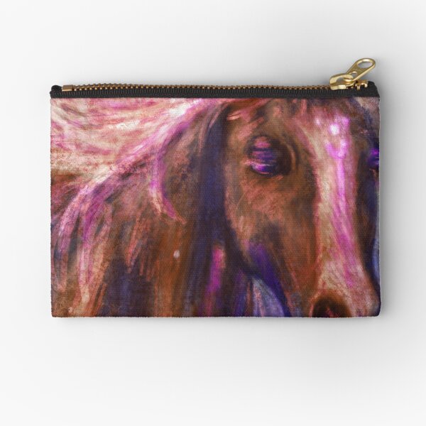 Enchanted Horse Zipper Pouch