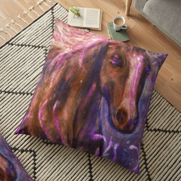 Enchanted Horse Floor Pillow