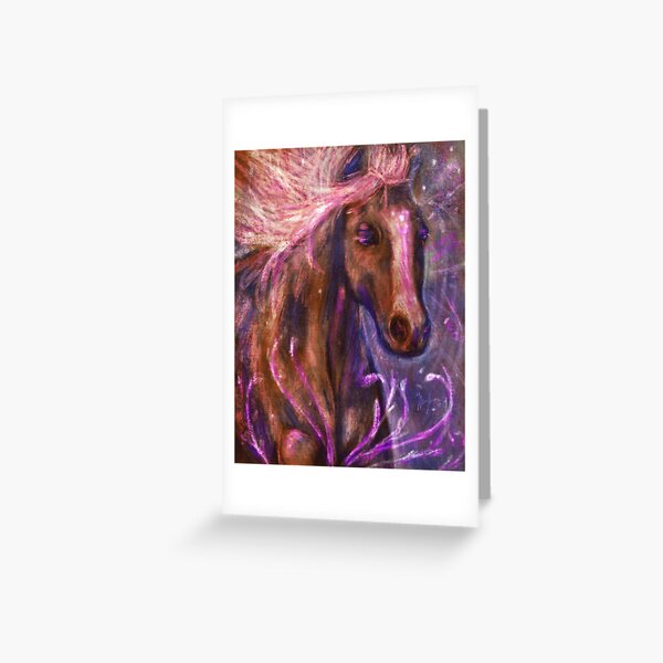 Enchanted Horse Greeting Card