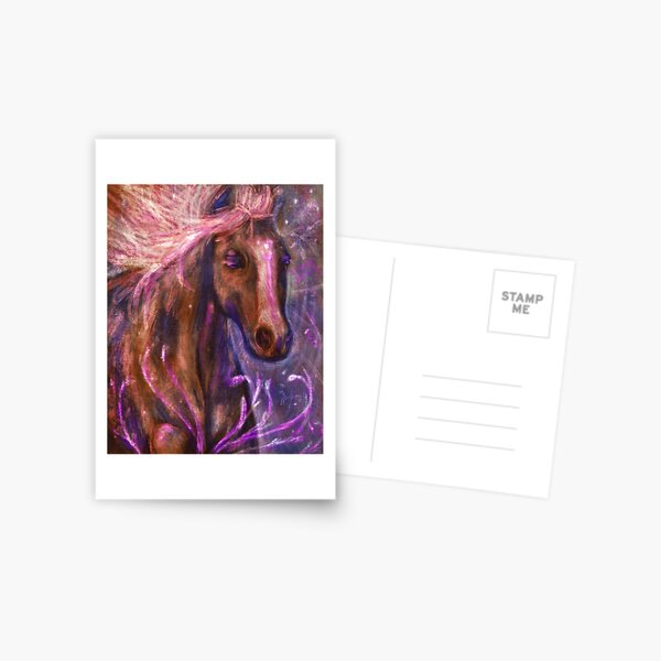 Enchanted Horse Postcard