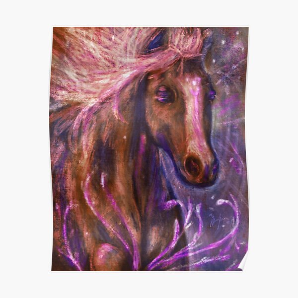 Enchanted Horse Poster