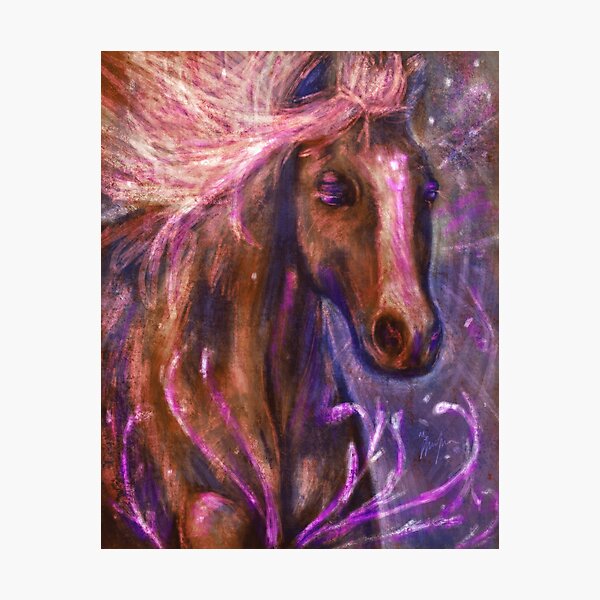 Enchanted Horse Photographic Print