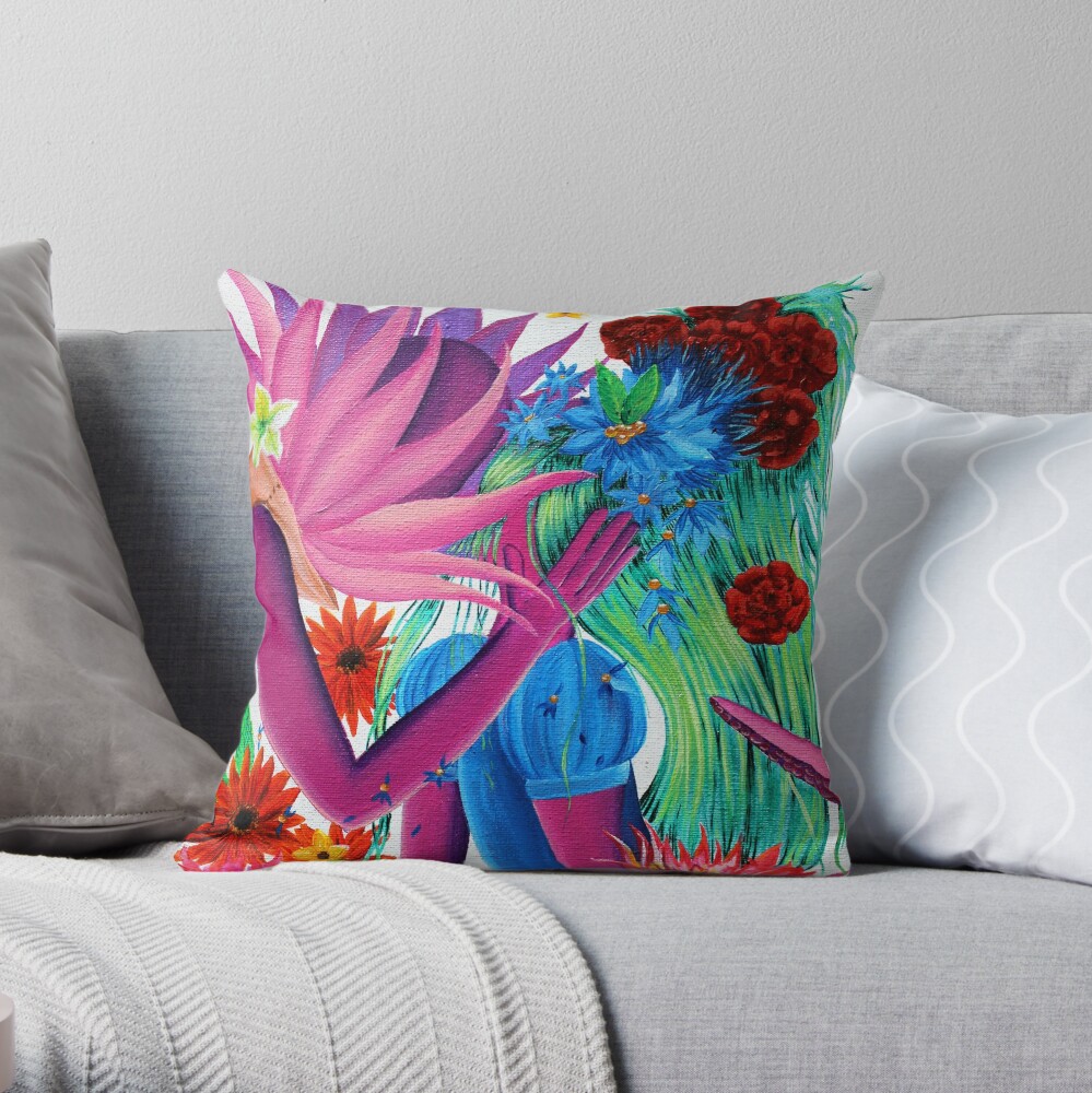 Item preview, Throw Pillow designed and sold by studinano.