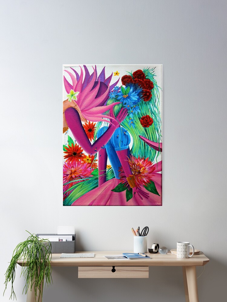 Thumbnail 1 of 3, Poster, The Lovers designed and sold by studinano.