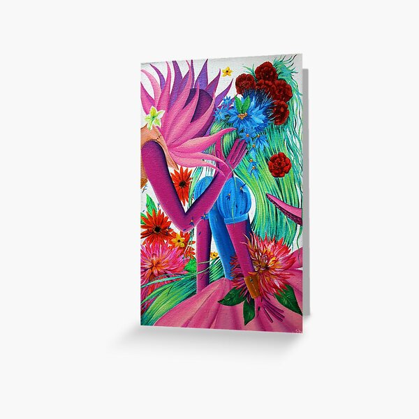 The Lovers Greeting Card