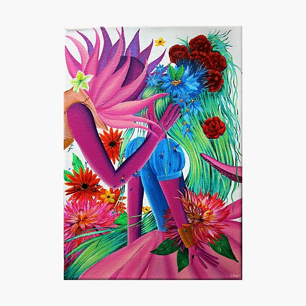 The Lovers Photographic Print
