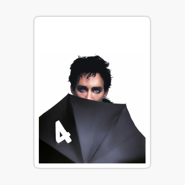 Umbrella academy Klaus Sticker