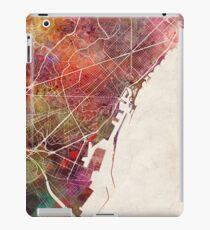 Barcelona map iPad Case/Skin