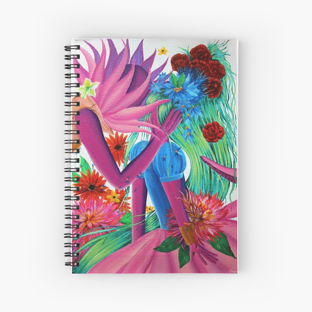 Item preview, Spiral Notebook designed and sold by studinano.