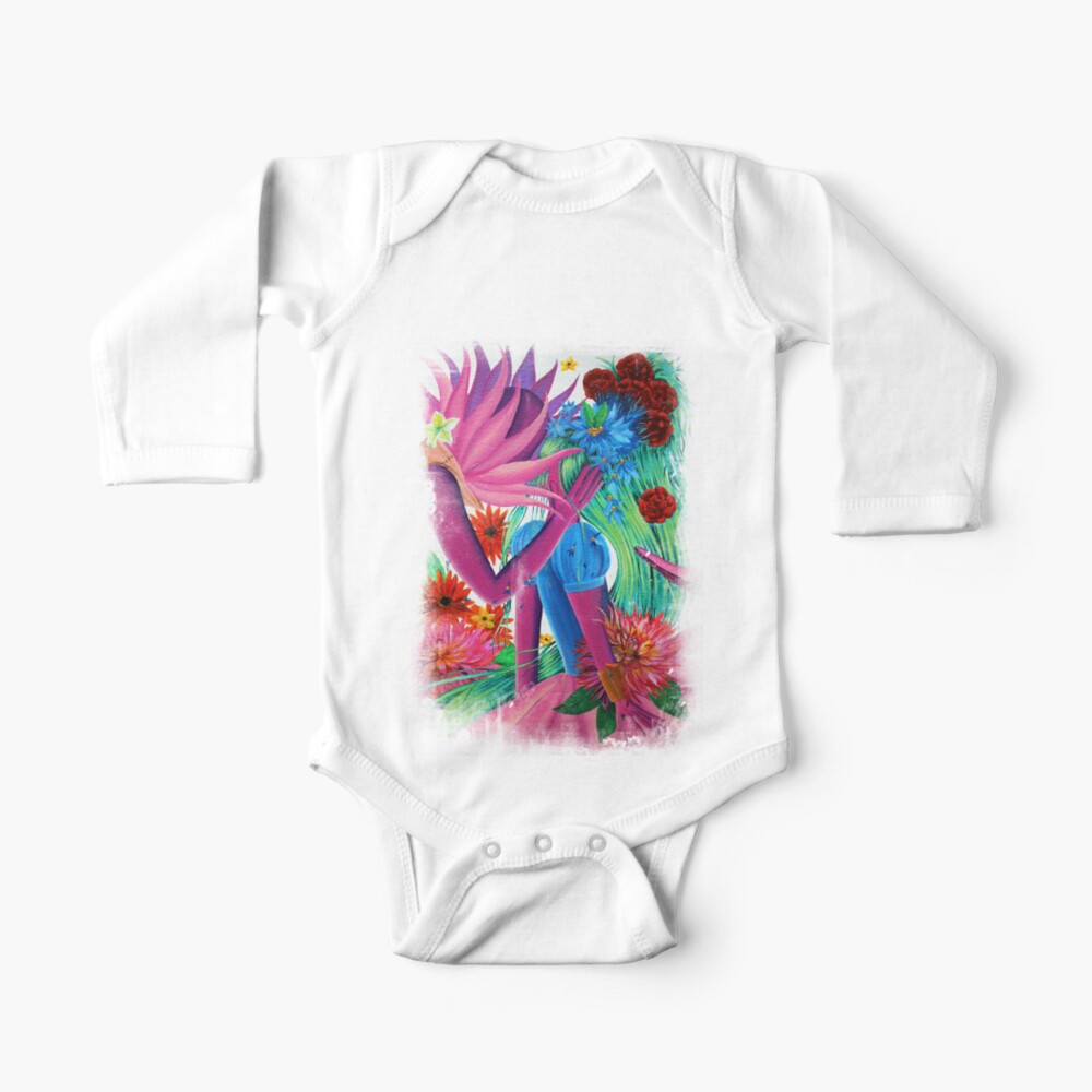 Item preview, Long Sleeve Baby One-Piece designed and sold by studinano.