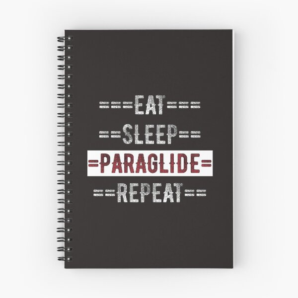 Item preview, Gift for Paragliders Eat Sleep Paraglide Repeat  designed and sold by TrndSttr.
