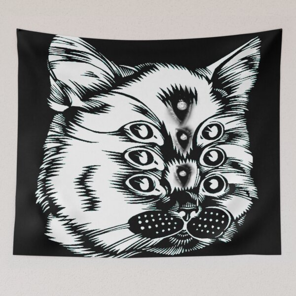 Item preview, 9 Eyes / 9 Lives designed and sold by bubblesinspace.