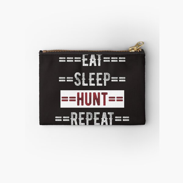 Item preview, Gift for Hunters Eat Sleep Hunt Repeat  designed and sold by TrndSttr.