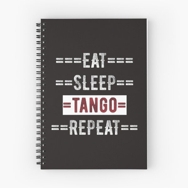 Item preview, Gift for Tango Dancers Eat Sleep Tango Repeat  designed and sold by TrndSttr.