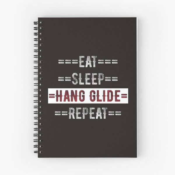 Item preview, Gift for Hang gliding Eat Sleep Hang Glide Repeat  designed and sold by TrndSttr.