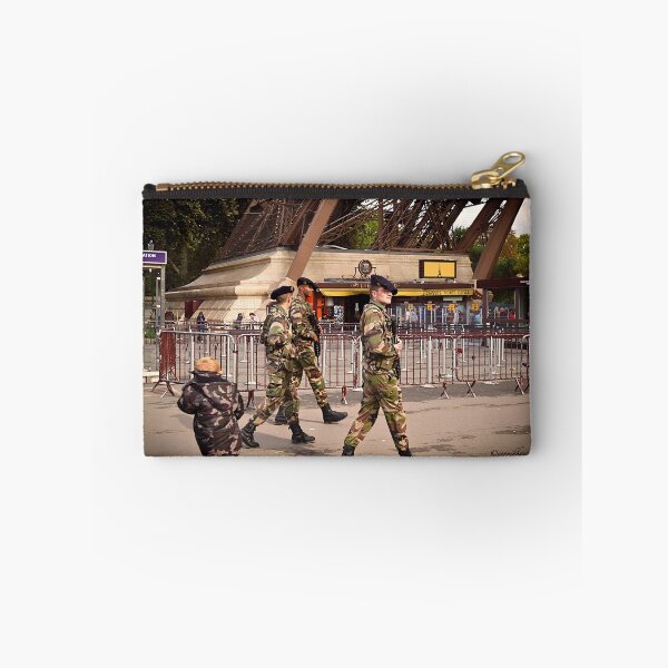 Item preview, Modern Day Threats - Eiffel Tower - Paris designed and sold by Yannik Hay.