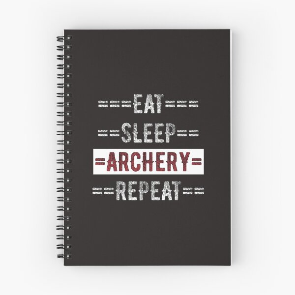 Item preview, Gift for Archers Eat Sleep Archery Repeat  designed and sold by TrndSttr.