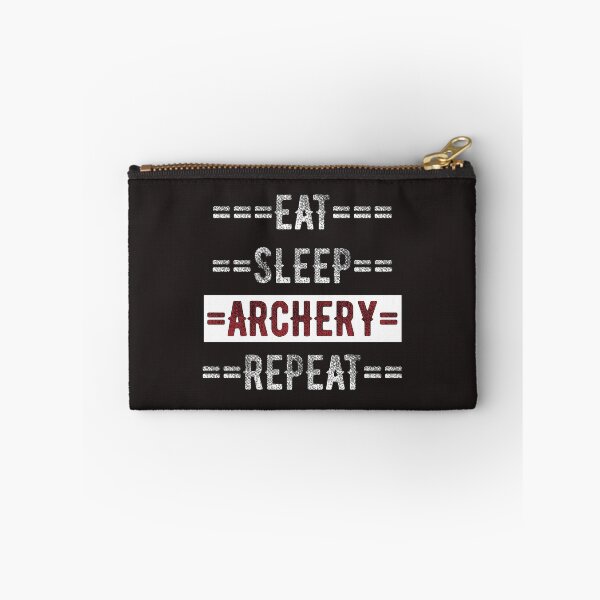 Item preview, Gift for Archers Eat Sleep Archery Repeat  designed and sold by TrndSttr.
