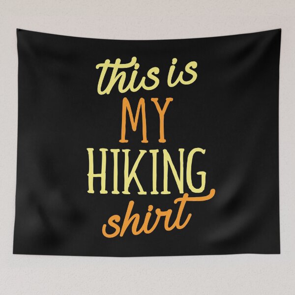 Item preview, Hiking shirt designed and sold by JamesMcGill1.