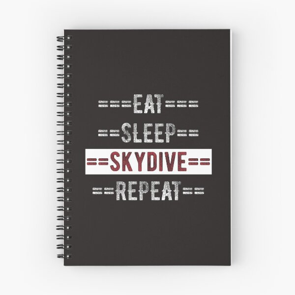 Item preview, Gift for Skydivers Eat Sleep Skydive Repeat  designed and sold by TrndSttr.