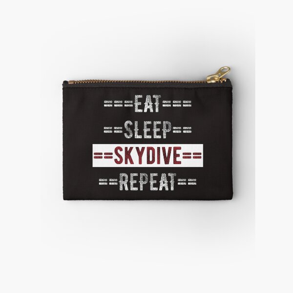 Item preview, Gift for Skydivers Eat Sleep Skydive Repeat  designed and sold by TrndSttr.
