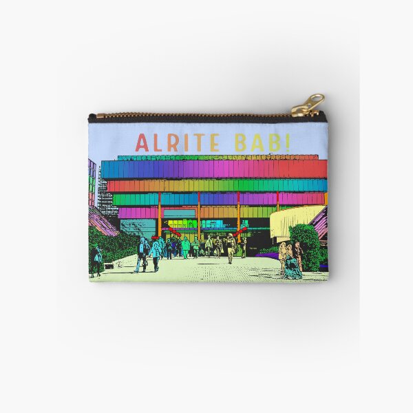 Item preview, Alright Bab and a colourful view of Birminghams Old library on gifts and T-shirts designed and sold by KCiPhoto.