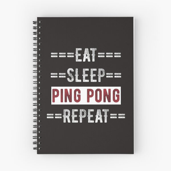Item preview, Gift for Ping Pong Players Eat Sleep Ping Pong Repeat  designed and sold by TrndSttr.
