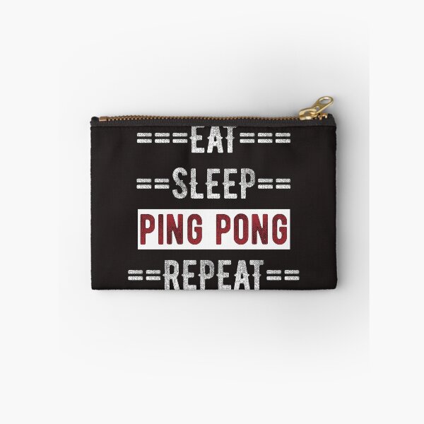 Item preview, Gift for Ping Pong Players Eat Sleep Ping Pong Repeat  designed and sold by TrndSttr.