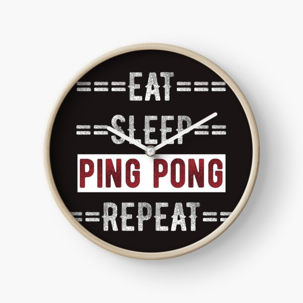 Item preview, Gift for Ping Pong Players Eat Sleep Ping Pong Repeat  designed and sold by TrndSttr.