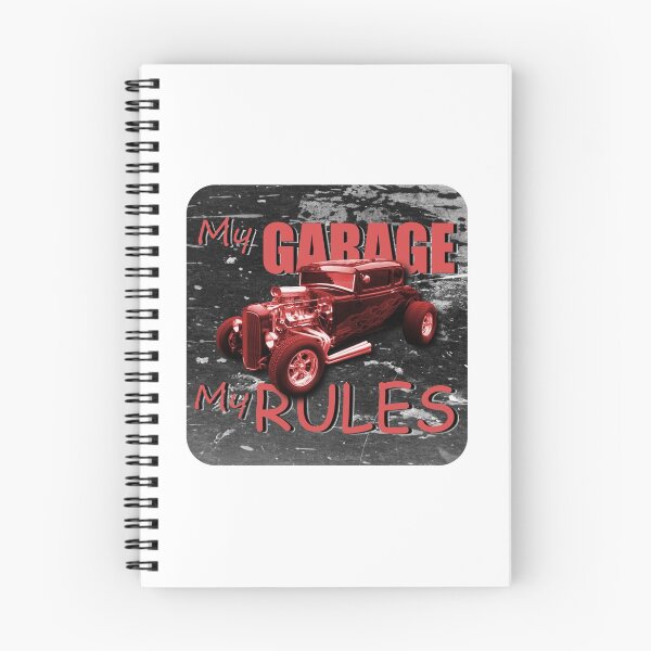 Item preview, My Garage my Rules version_1 designed and sold by Edgar Moya.
