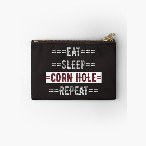 Item preview, Day Drinking Eat Sleep Corn Hole Repeat  designed and sold by TrndSttr.