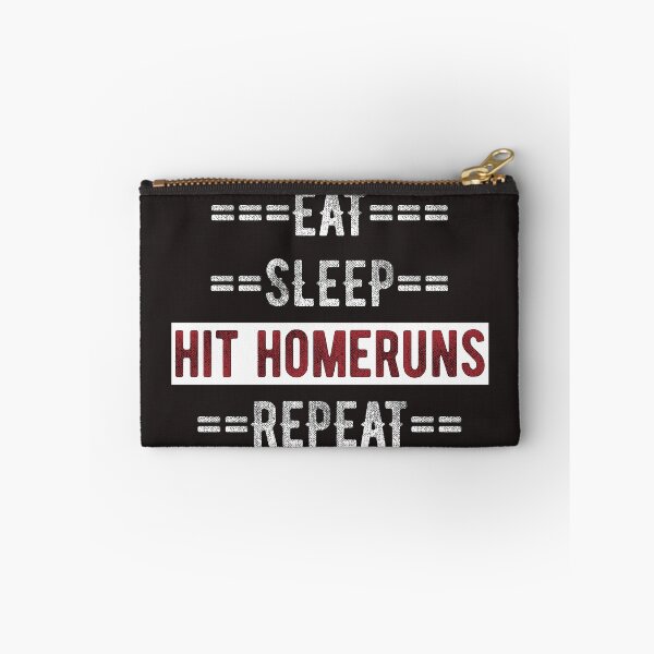 Item preview, Gift for a Baseball Player Eat Sleep Hit Homeruns Repeat  designed and sold by TrndSttr.