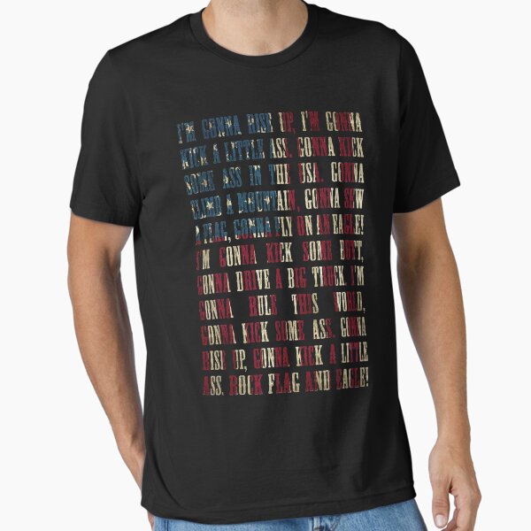 Item preview, ROCK FLAG AND EAGLE - iasip It's Always Sunny in Philadelphia designed and sold by PookieDear.