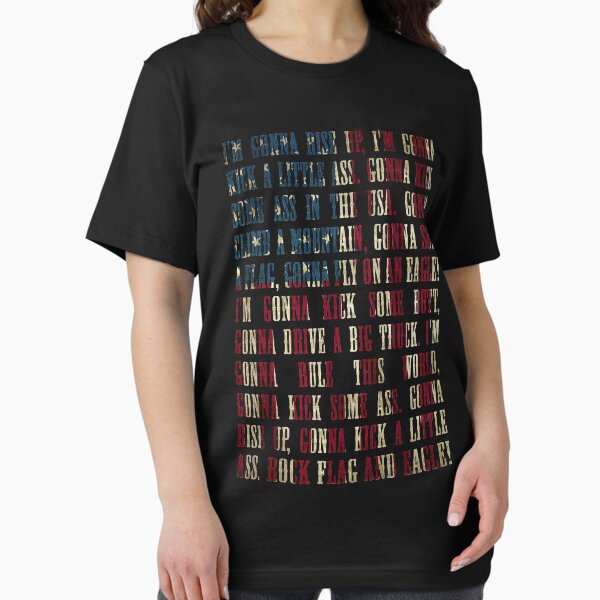 Item preview, ROCK FLAG AND EAGLE - iasip It's Always Sunny in Philadelphia designed and sold by PookieDear.