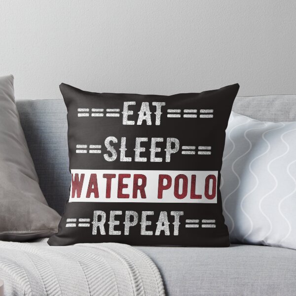 Item preview, Gift for Water Polo Players and Coaches Eat Sleep Water Polo Repeat  designed and sold by TrndSttr.