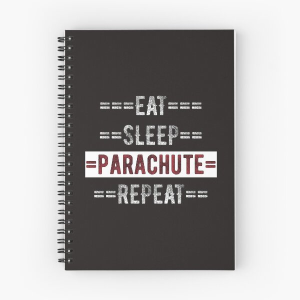 Item preview, Gift for Skydivers Eat Sleep Parachute Repeat  designed and sold by TrndSttr.