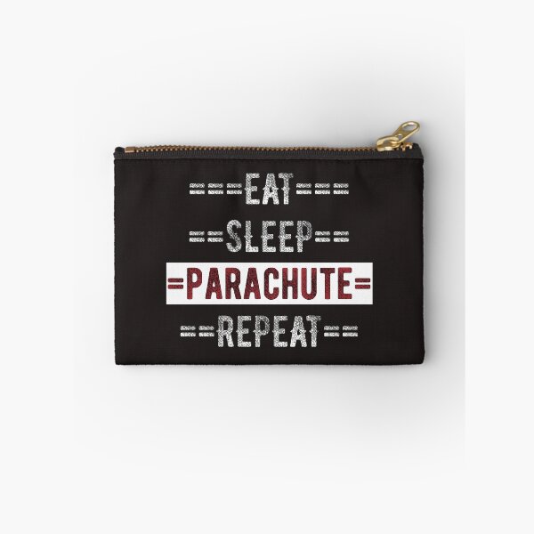 Item preview, Gift for Skydivers Eat Sleep Parachute Repeat  designed and sold by TrndSttr.