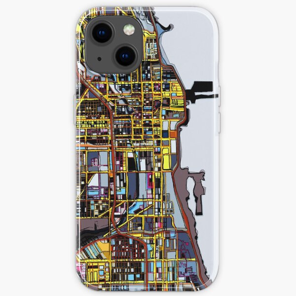 Chicago, IL iPhone Soft Case