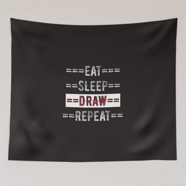 Item preview, Gift for Archery Fans Eat Sleep Draw Repeat  designed and sold by TrndSttr.