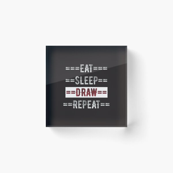 Item preview, Gift for Archery Fans Eat Sleep Draw Repeat  designed and sold by TrndSttr.