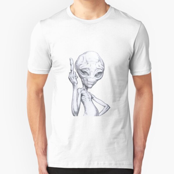Paul - the alien Slim Fit T-Shirt