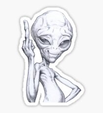 Paul - the alien Sticker