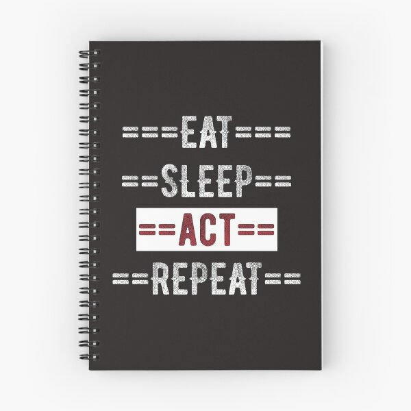 Item preview, Gift for Actors and Actresses Eat Sleep Act Repeat  designed and sold by TrndSttr.
