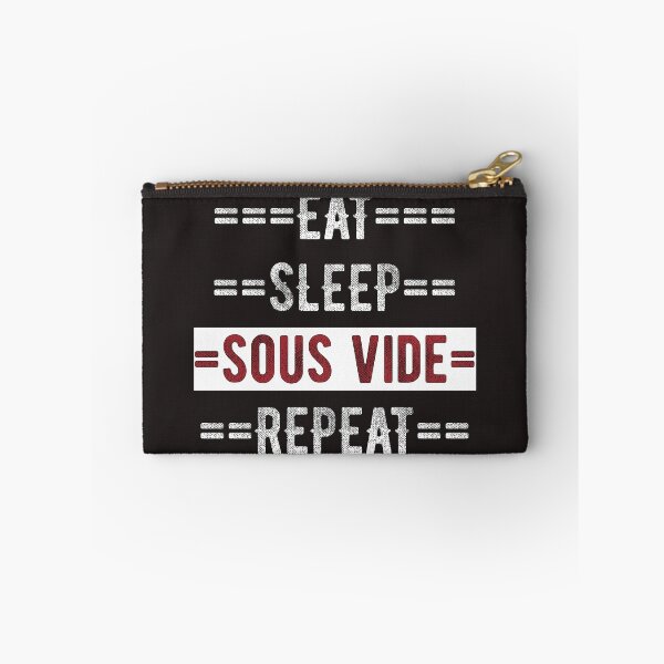 Item preview, Gift for Sous Vide Cooks Eat Sleep Sous Vide Repeat  designed and sold by TrndSttr.