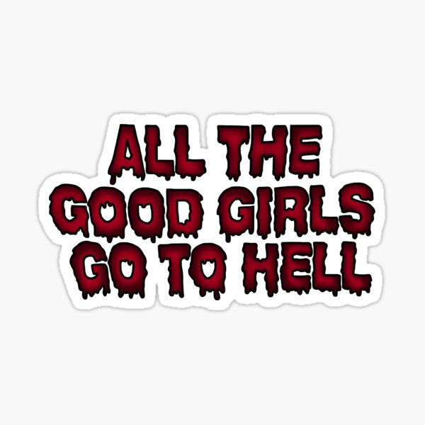 Hell Girl Stickers Redbubble - 10 billie eilish decal ids bloxburg royale high roblox decals youtube