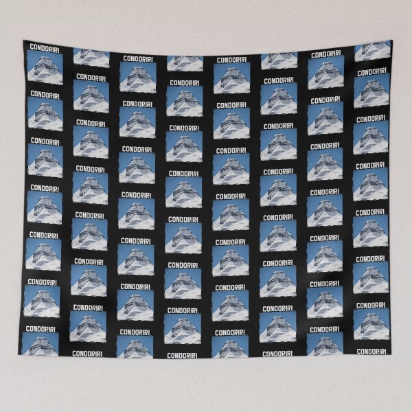 Item preview, Bolivia Andes Snow Mountain Peak Art designed and sold by LatinAmericaFocus.