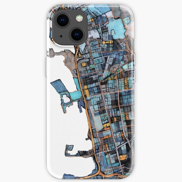 Berkeley, CA iPhone Soft Case