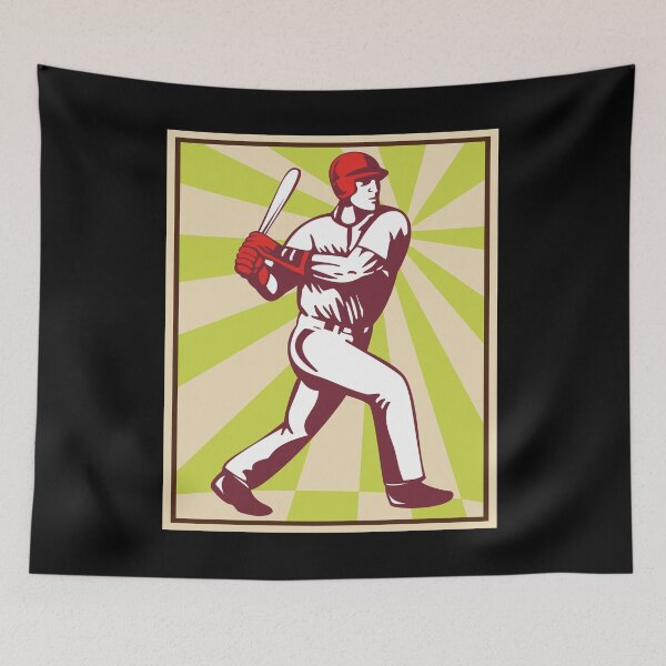 Item preview, Vintage Retro Baseball Player Gift Baseball Lover designed and sold by MintedFresh.
