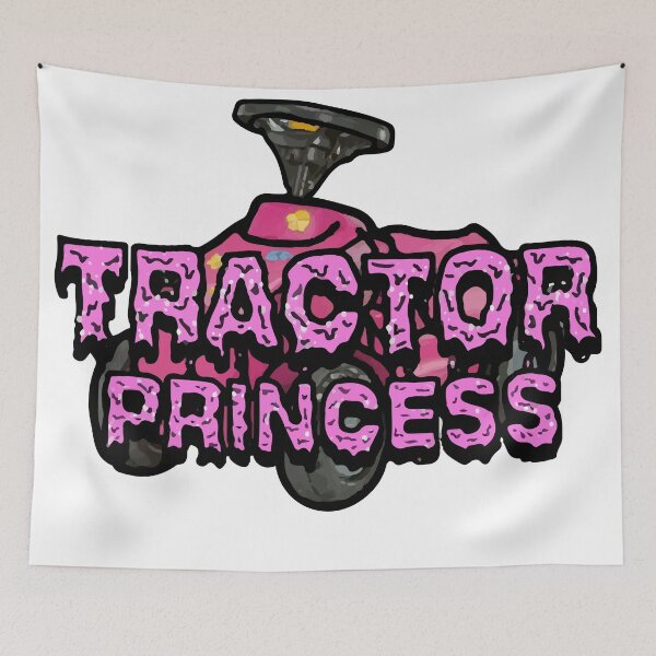 Item preview, Tractor Princess designed and sold by chelfors.